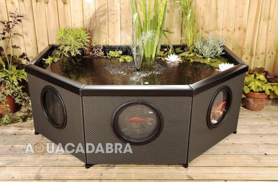 Aquacadabra’s guide to installing an above-ground pond