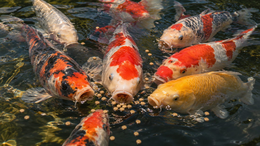 Autumn Transition: Why Wheatgerm Is Essential for Your Pond Fish