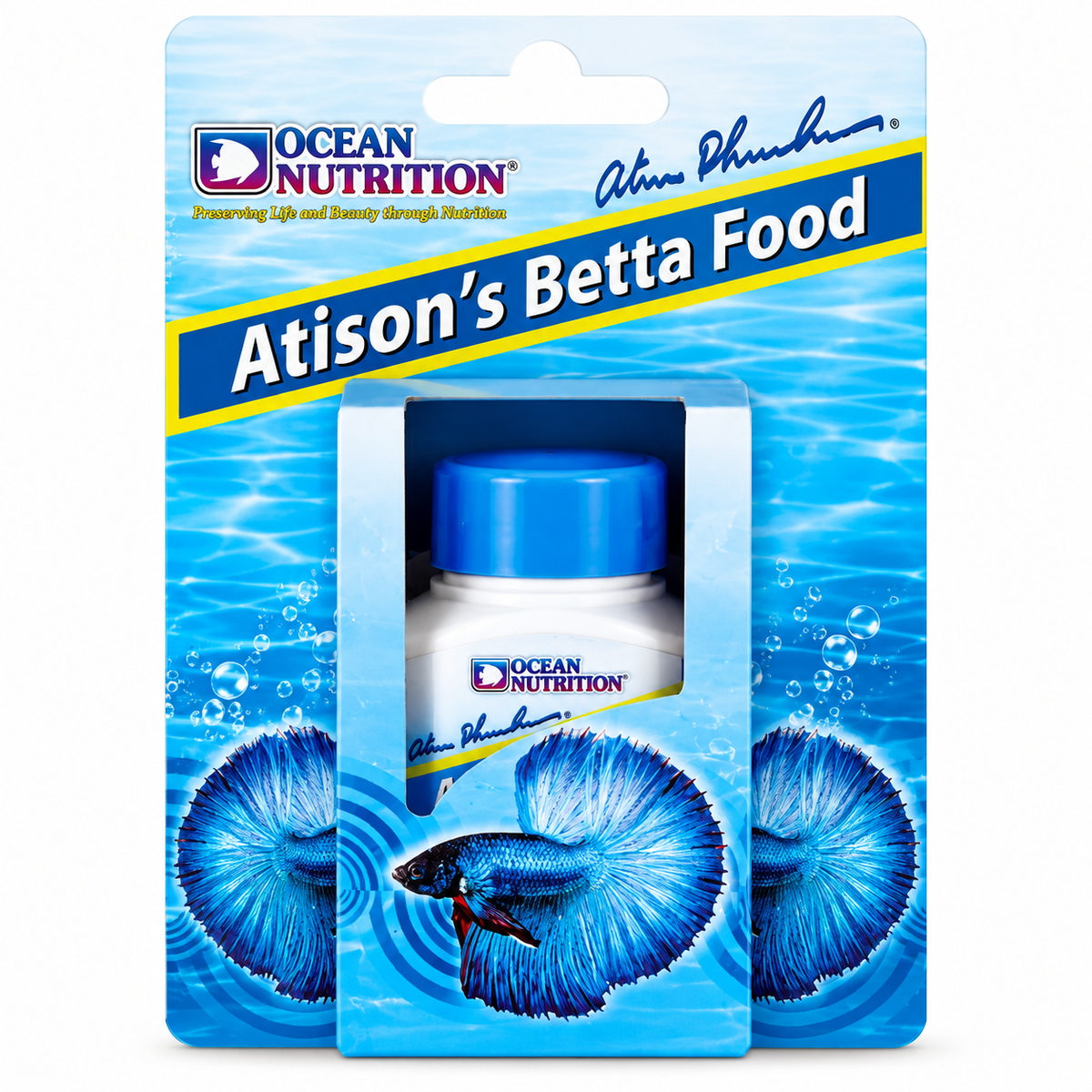 Ocean Nutrition Atison's Betta Food 15g 75g Floating Fish Pellets 1.5mm