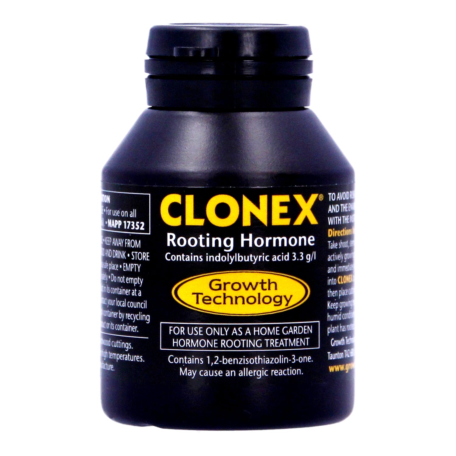 Growth Technology Clonex Rooting Hormone Gel - 50ml x2 Perfect For Cuttings