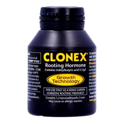 Growth Technology Clonex Rooting Hormone Gel - 50ml x2 Perfect For Cuttings