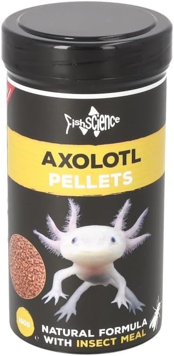 Fish Science Axolotl Food 150g