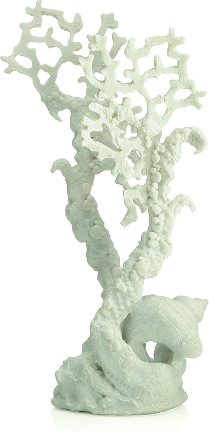 biOrb Fan Coral Ornament White Medium 