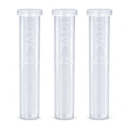 API Replacement Test Tubes with Screw Caps