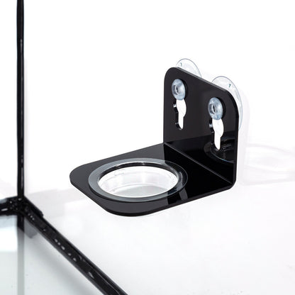 HabiStat Single Double Arboreal Gecko Feeding Ledges With Feeding Dishes