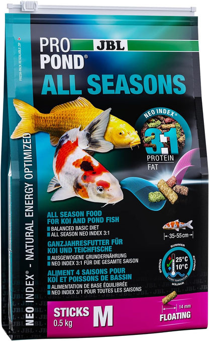 JBL Pro Pond All Seasons Floating Sticks 0.5kg Size M 