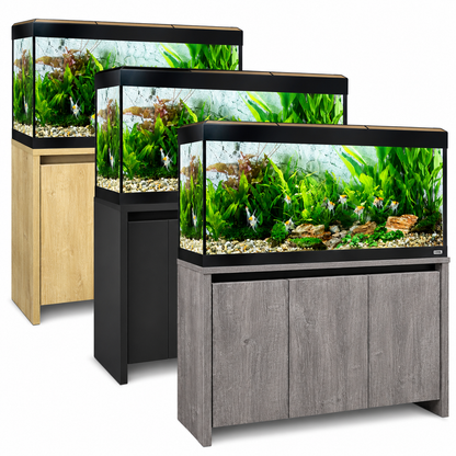Fluval Roma 240 BT LED Aquarium & Cabinet