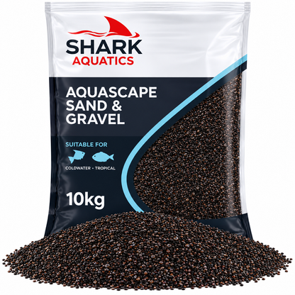 Shark Sand Aquarium Substrate 10kg 20kg Natural Fish Tank Sand Aquascaping