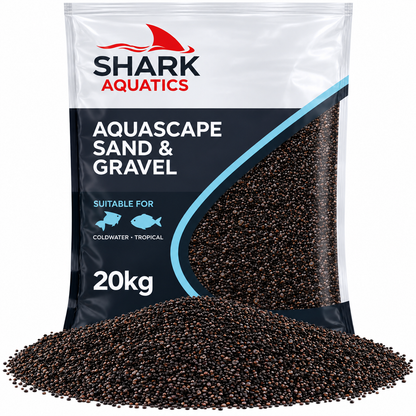 Shark Sand Aquarium Substrate 10kg 20kg Natural Fish Tank Sand Aquascaping