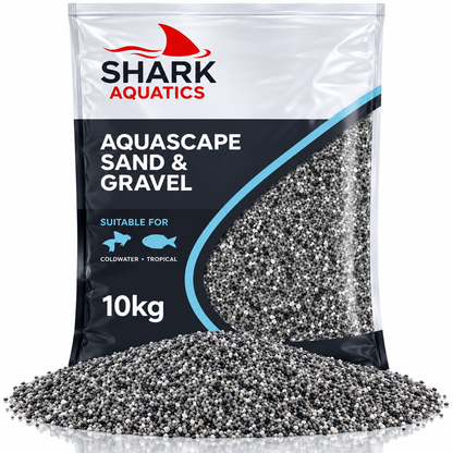 Shark Sand Pro Aquarium Substrate 10kg 20kg No Wash Fish Tank Aquascaping
