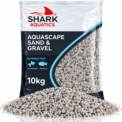 Shark Sand Pro Aquarium Substrate 10kg 20kg No Wash Fish Tank Aquascaping