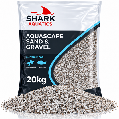 Shark Sand Pro Aquarium Substrate 10kg 20kg No Wash Fish Tank Aquascaping