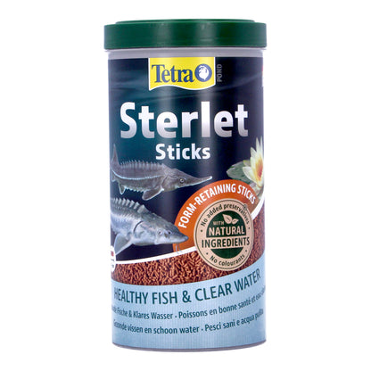 Tetra Fish Food Pond Sterlet Sticks 580g - T475