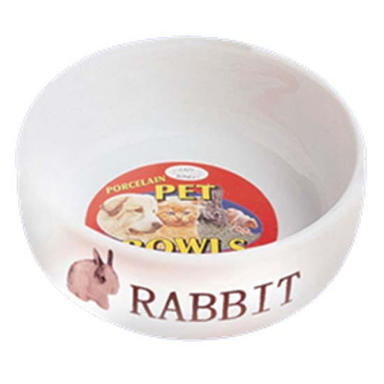 Lazy Bones Porcelain Rabbit Dish