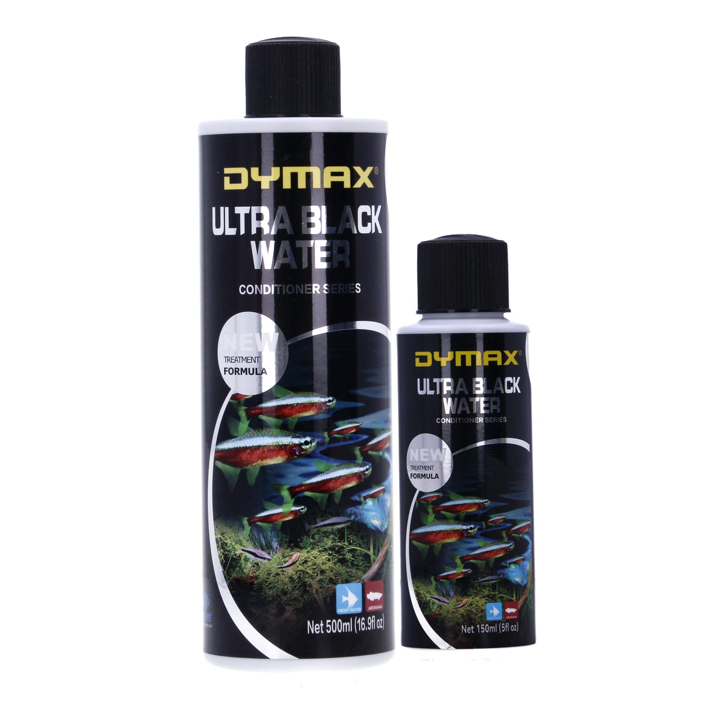 Dymax Ultra Black Aquarium Fish Tank Water Conditioner 