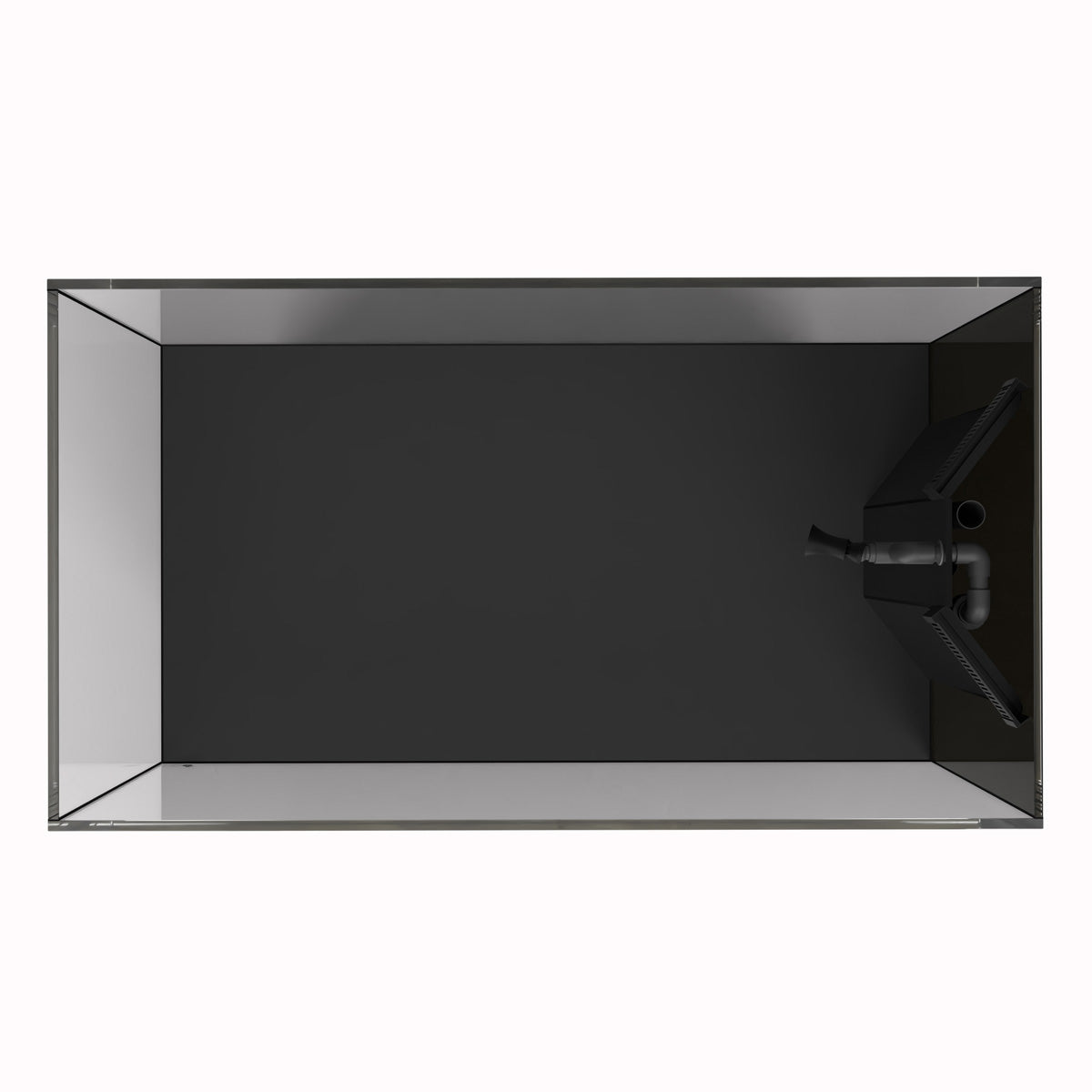D-D Aqua-Pro Reef Peninsula 1350 Aquarium & Cabinet