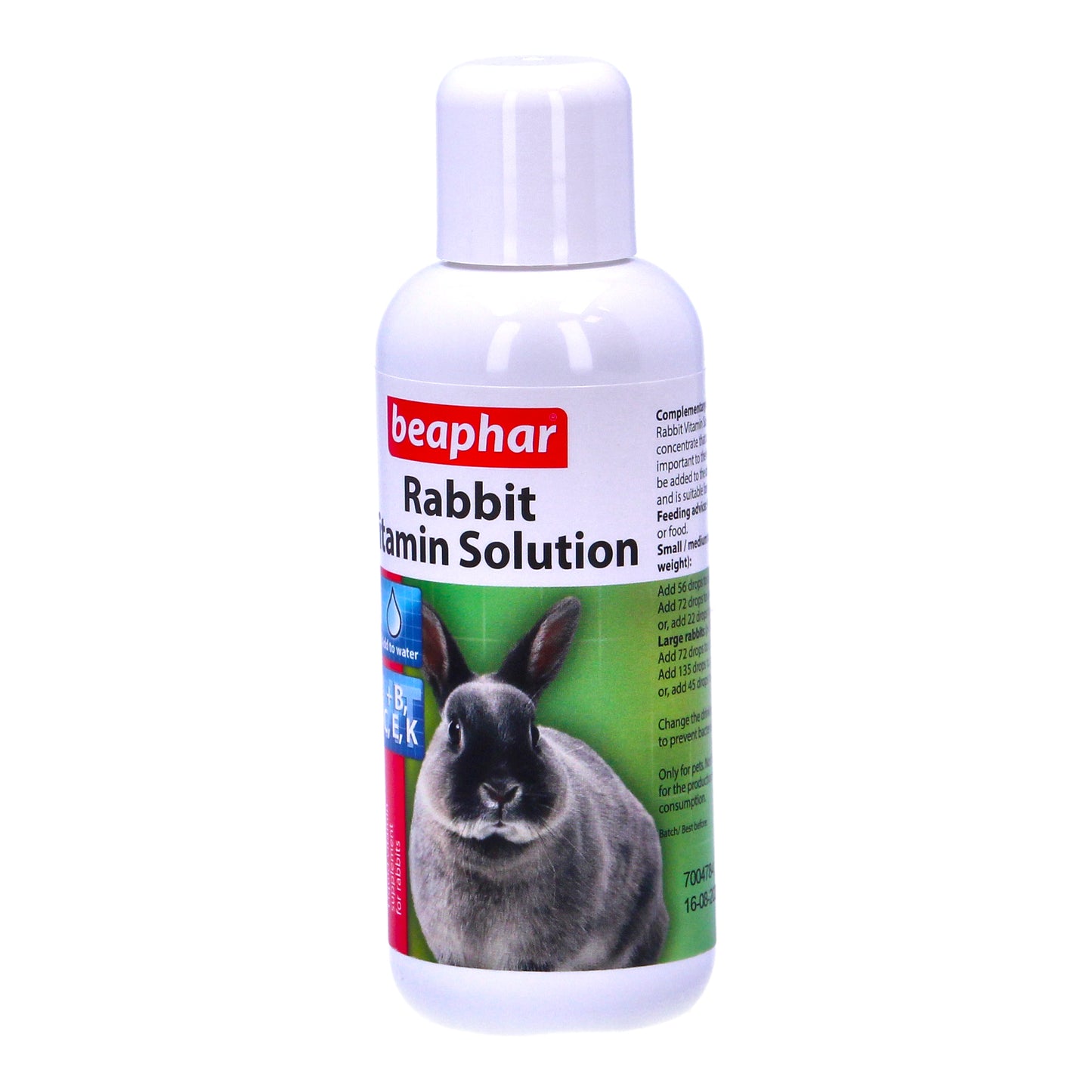 Beaphar Rabbit Vitamin Solution