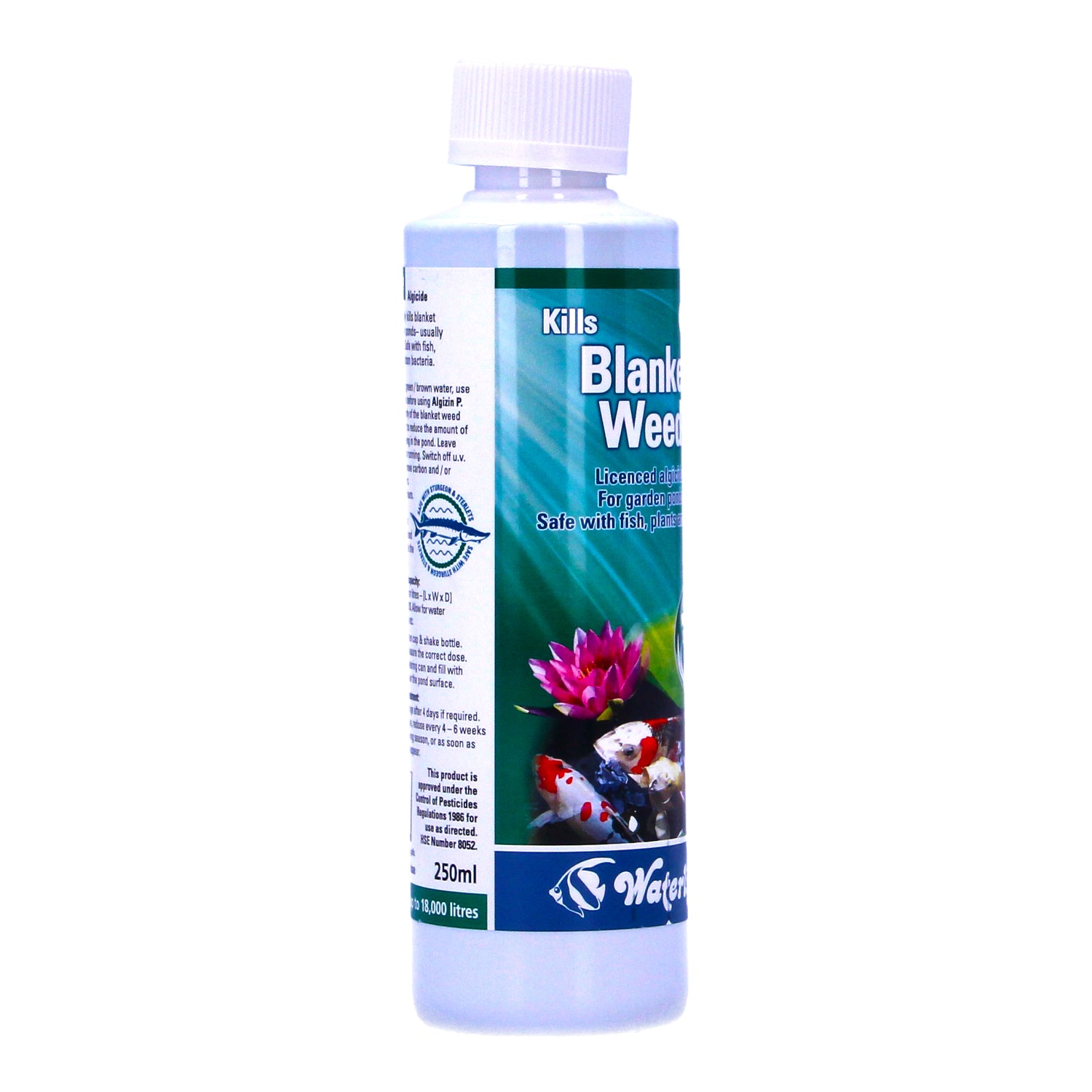 Waterlife Algizin P Pond Blanketweed Control Treatment Green String Thread Algae