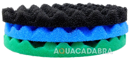 Aquacadabra Foam Filter Sets Fits Cloverleaf CL1 CL2 CL3 Pond Filter x2