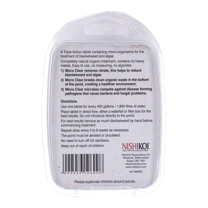 Nishikoi Micro Clear Advanced Blanketweed Treatment
