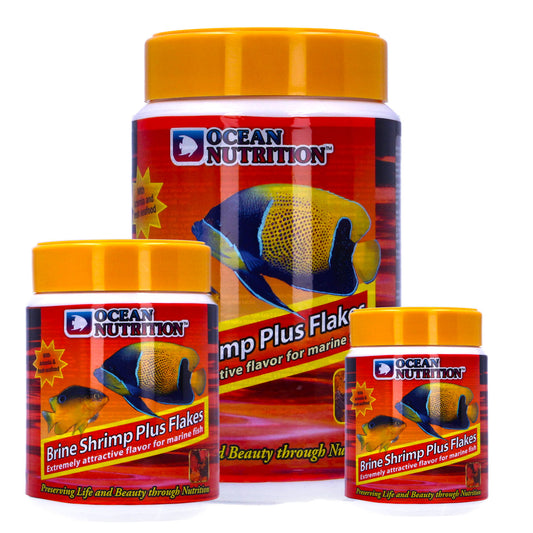 Ocean Nutrition Brine Shrimp Plus Flakes