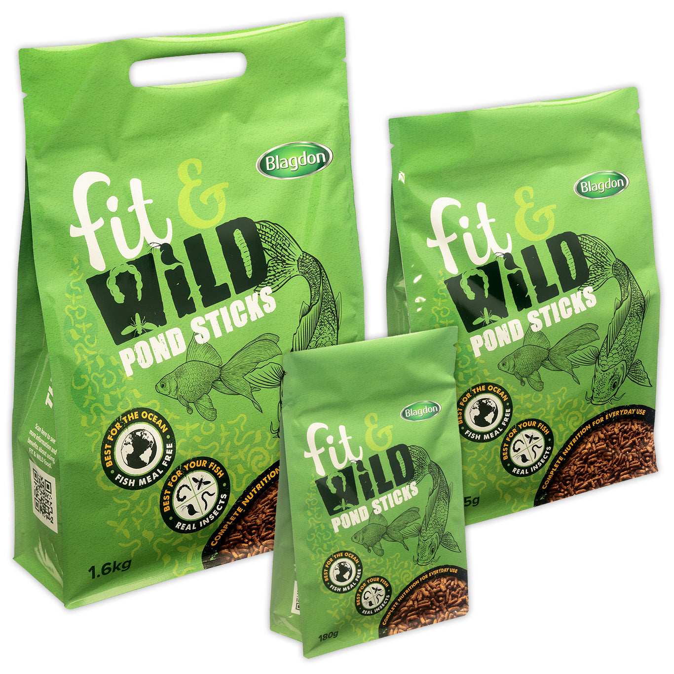 Blagdon Fit & Wild Pond Sticks