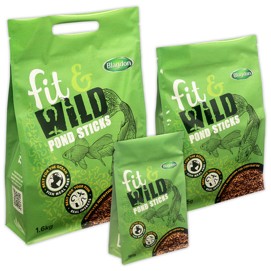 Blagdon Fit & Wild Pond Sticks