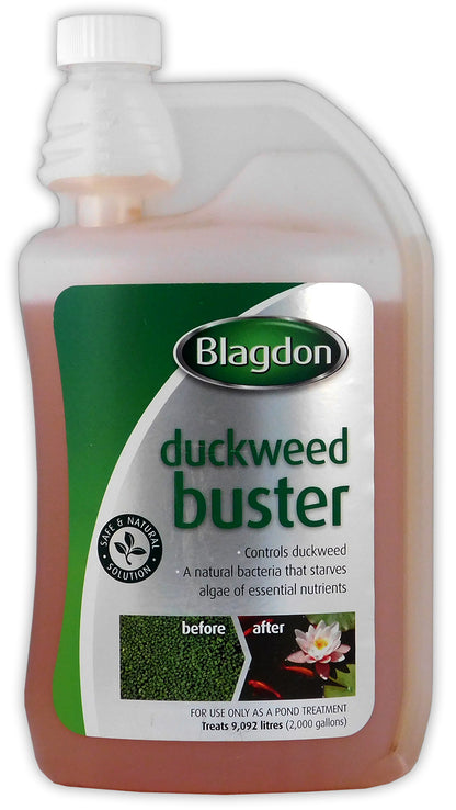 Blagdon Duckweed Buster Pond Treatment