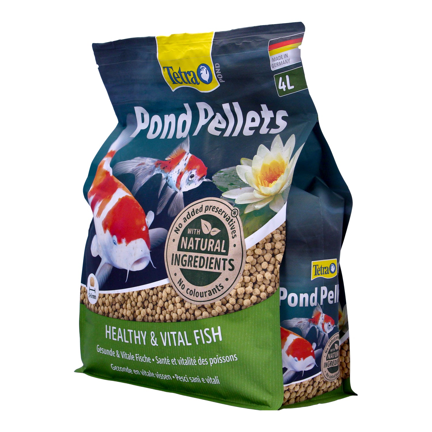 Tetra Pond Pellets Mini (3-4mm)