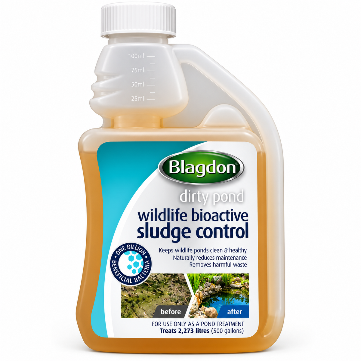 Blagdon Wildlife Bioactive Sludge Control Pond Treatment 250ml