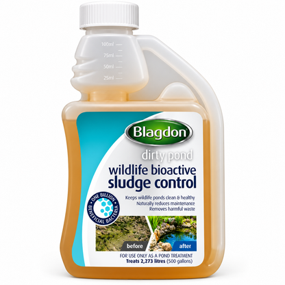 Blagdon Wildlife Bioactive Sludge Control Pond Treatment 250ml