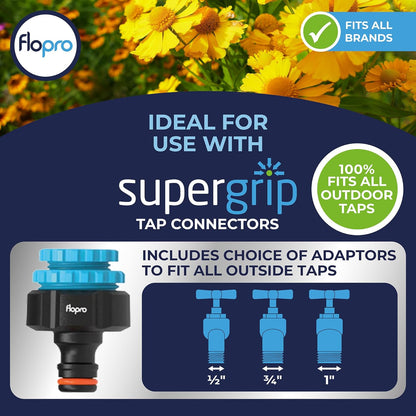 FloPro Garden Watering Multi Spray Gun Trigger 7 Patterns