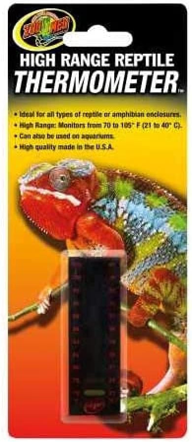 Zoo Med TH-10 Hi-Range Reptile Thermometer