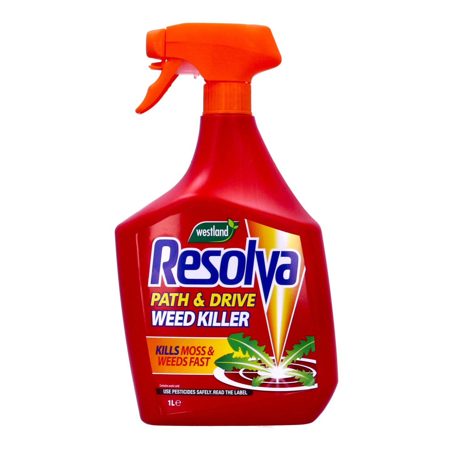 Resolva Path & Drive Weedkiller RTU 1L