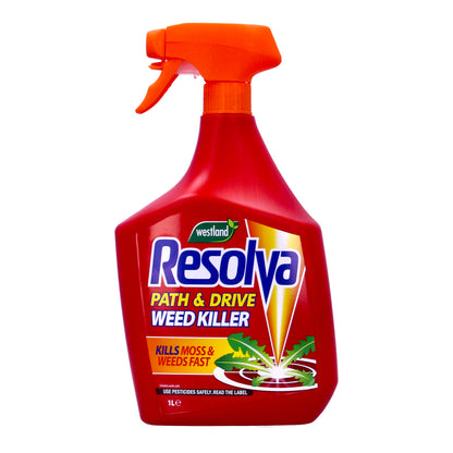 Resolva Path & Drive Weedkiller RTU 1L