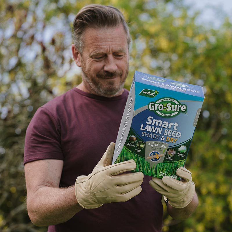 Westland Gro-Sure Smart Lawn Seed Shady & Dry 20m² Drought Tolerant