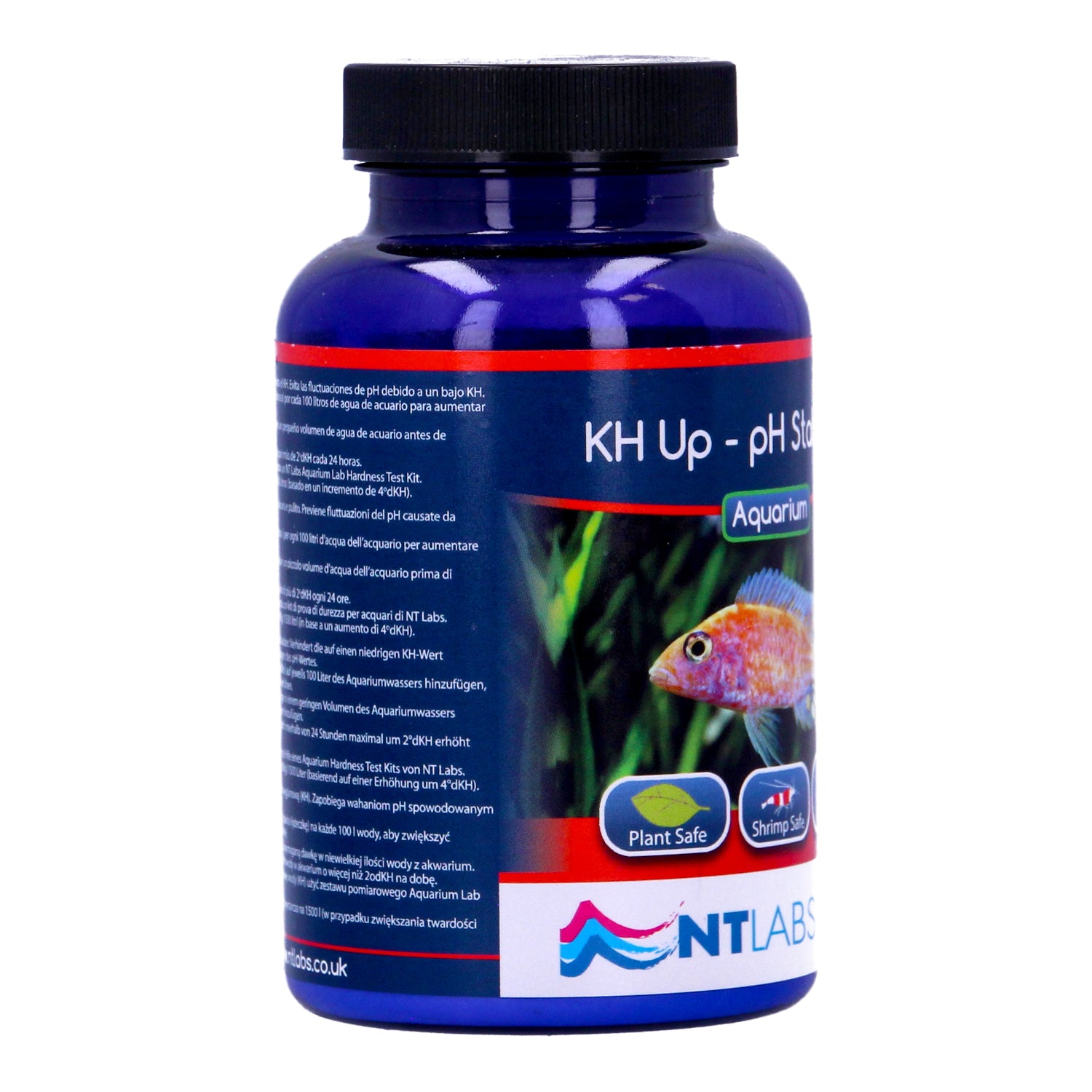 NT Labs Aquarium pH Stabiliser KH Up 180g Increase Fish Tank Water Treatment