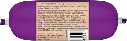 Spike's Meaty Feast Sausage Hedgehog Food Farm Feed