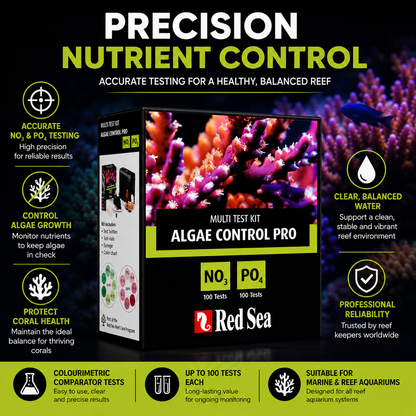 Red Sea Algae Control Test Kit (NO3/PO4) - R21520
