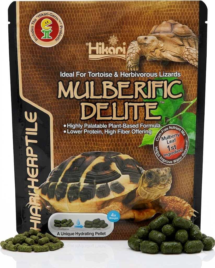 Hikari Mulberific Delite Tortoise Food 650g 