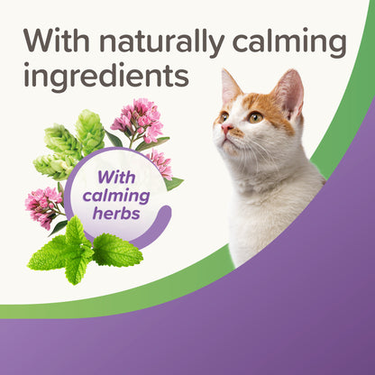 Beaphar Calming Cat Treats, Chicken Flavor, 35g