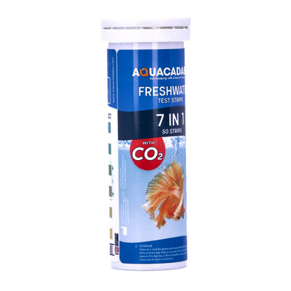 Aquacadabra Aquarium 7 in 1 Nitrate Ph Nitrite 50 Test Strips 