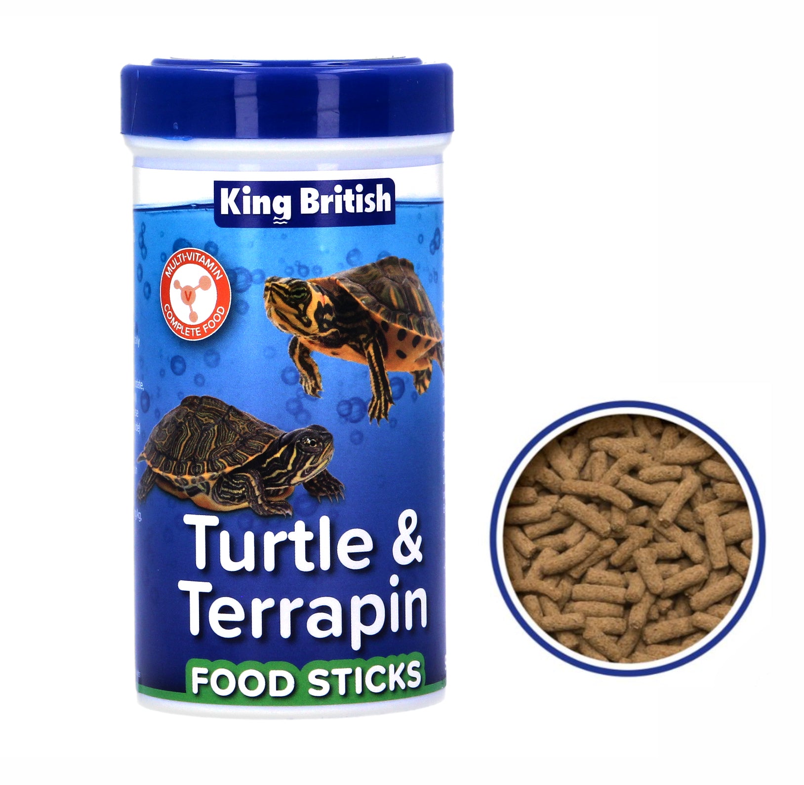 King British Turtle & Terrapin Food Sticks 90g