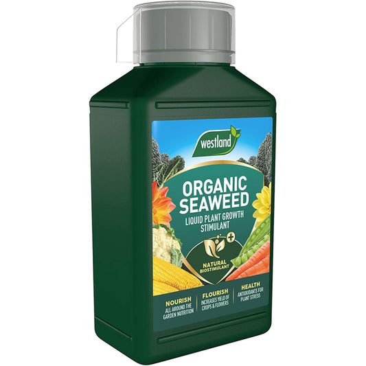 Westland Organic Seaweed Liquid 1L Plant Growth Stimulant