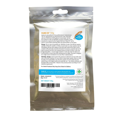 Vetark Fluke-Ex Skin Gill Fish Lice Parasite Treatment 10g/50g/100g