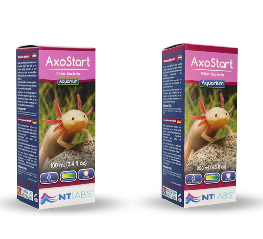 Axolotl Filter Starter - NT Labs AxoStart 100ml/250ml for Waste  Ammonia Control