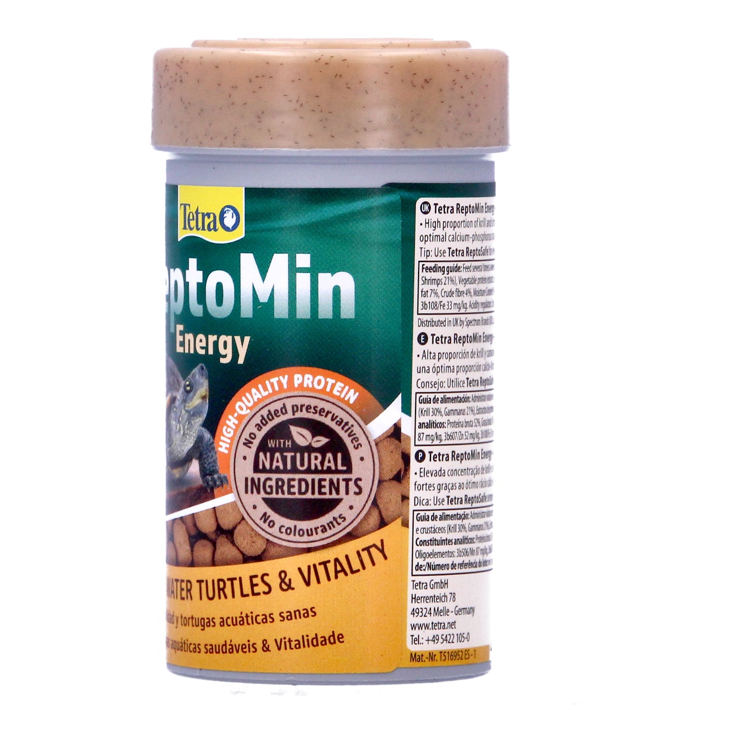 Tetra ReptoMin Energy 100ml Turtle Food