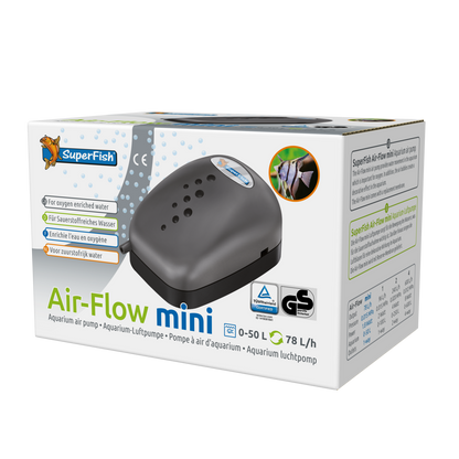 Superfish Airflow Mini Aquarium Air Pump