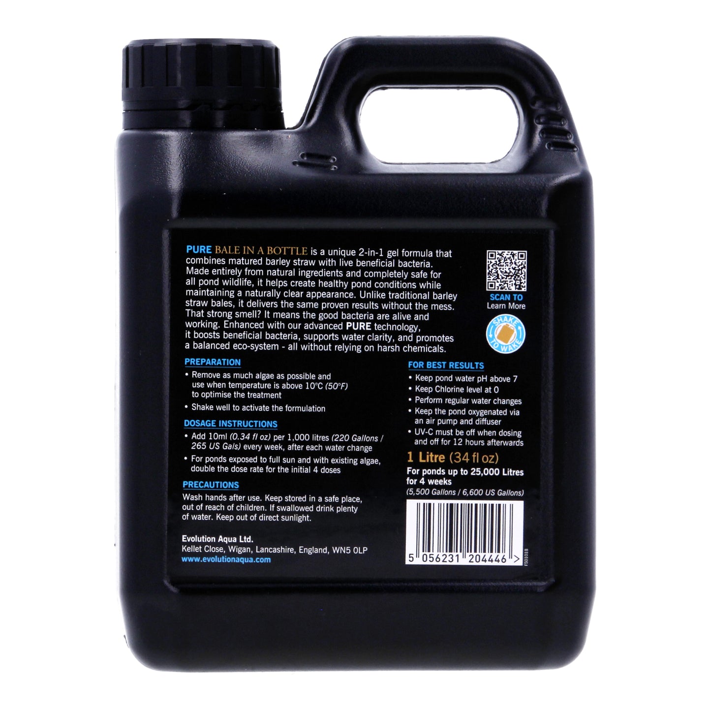 Evolution AquaNatural Barley Straw Gel 