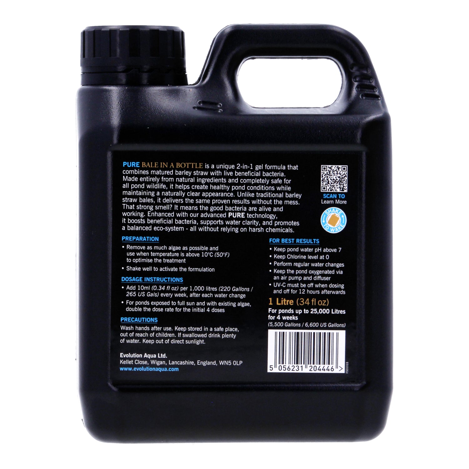 Evolution AquaNatural Barley Straw Gel 